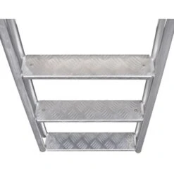 Échelle De Piscine/quai à 4 Marches Aluminium 167 Cm VidaXL 10 Échelle De Piscine/quai à 4 Marches Aluminium 167 Cm VidaXL -Trait Piscine Soldes Magasin 5930743 4