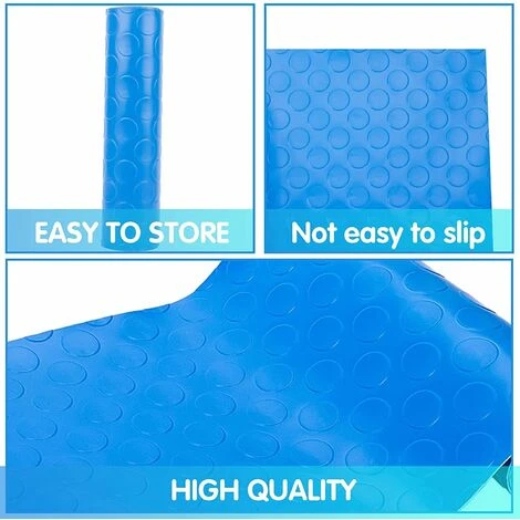 Lot De 2 Rouleaux De Tapis D'escalier Antidérapants Pour Piscine - Taille - 23 X 90 Cm LO-Ron 5 Lot De 2 Rouleaux De Tapis D'escalier Antidérapants Pour Piscine - Taille - 23 X 90 Cm LO-Ron – Image 3