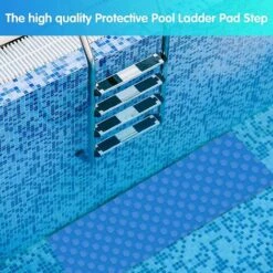 Lot De 2 Rouleaux De Tapis D'escalier Antidérapants Pour Piscine - Taille - 23 X 90 Cm LO-Ron 10 Lot De 2 Rouleaux De Tapis D'escalier Antidérapants Pour Piscine - Taille - 23 X 90 Cm LO-Ron -Trait Piscine Soldes Magasin 59402115 4