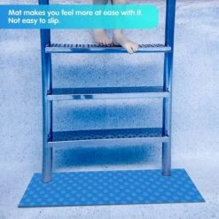 Lot De 2 Rouleaux De Tapis D'escalier Antidérapants Pour Piscine - Taille - 23 X 90 Cm LO-Ron 11 Lot De 2 Rouleaux De Tapis D'escalier Antidérapants Pour Piscine - Taille - 23 X 90 Cm LO-Ron -Trait Piscine Soldes Magasin 59402115 5