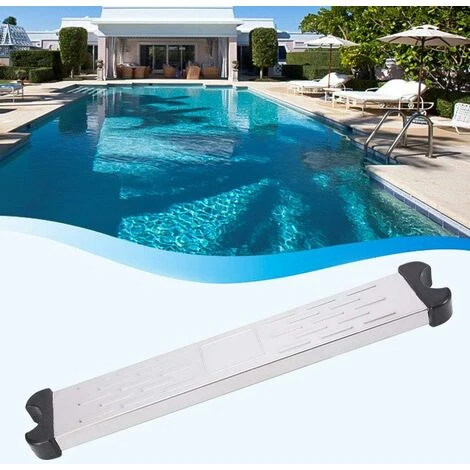 Accessoire De Piscine Pédale D'échelle En Acier Inoxydable 304 50 Cm Utilisé Pour Protéger La Sécurité Des Amateurs De Natation LO-Ron 5 Accessoire De Piscine Pédale D'échelle En Acier Inoxydable 304 50 Cm Utilisé Pour Protéger La Sécurité Des Amateurs De Natation LO-Ron – Image 3