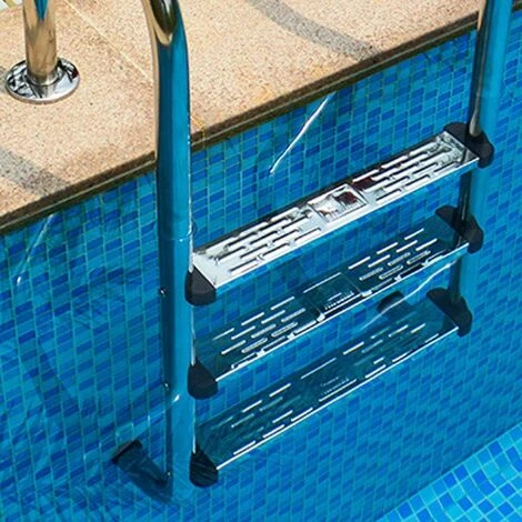 Accessoire De Piscine Pédale D'échelle En Acier Inoxydable 304 50 Cm Utilisé Pour Protéger La Sécurité Des Amateurs De Natation LO-Ron 6 Accessoire De Piscine Pédale D'échelle En Acier Inoxydable 304 50 Cm Utilisé Pour Protéger La Sécurité Des Amateurs De Natation LO-Ron – Image 4