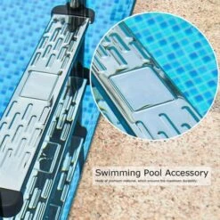 Accessoire De Piscine Pédale D'échelle En Acier Inoxydable 304 50 Cm Utilisé Pour Protéger La Sécurité Des Amateurs De Natation LO-Ron 11 Accessoire De Piscine Pédale D'échelle En Acier Inoxydable 304 50 Cm Utilisé Pour Protéger La Sécurité Des Amateurs De Natation LO-Ron -Trait Piscine Soldes Magasin 59402287 5