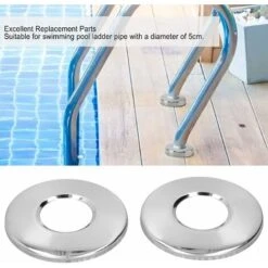 Couverture De Remplacement D'échelle De Piscine,2 Pièces Plaque De Couverture D'écusson D'échelle De Piscine Pour Pièces De Rechange De Main Courante De Piscine De Tuyau D'échelle De 4.3 Cm LO-Ron 10 Couverture De Remplacement D'échelle De Piscine,2 Pièces Plaque De Couverture D'écusson D'échelle De Piscine Pour Pièces De Rechange De Main Courante De Piscine De Tuyau D'échelle De 4.3 Cm LO-Ron -Trait Piscine Soldes Magasin 59402299 4