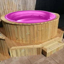 PISCINE POUR ENFANTS 500L-Violet-40cm 9 PISCINE POUR ENFANTS 500L-Violet-40cm -Trait Piscine Soldes Magasin 59993713 4