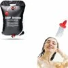 MINKUROW Sac De Douche Solaire Camping-20l Douche Solaire Camping Randonnée Sac De Douche-Solaire Portable Eau Chaude Avec Flexible Amovible À 45°C Tête Douche Commutable 1 MINKUROW Sac De Douche Solaire Camping-20l Douche Solaire Camping Randonnée Sac De Douche-Solaire Portable Eau Chaude Avec Flexible Amovible À 45°C Tête Douche Commutable -Trait Piscine Soldes Magasin 60014357 1