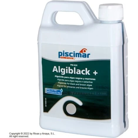 Anti-algues 1 Litre Algiblack Piscimar 4 Anti-algues 1 Litre Algiblack Piscimar – Image 2
