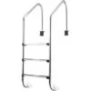 RELAX4LIFE Échelle De Piscine à 3 Marches En Acier Inoxydable Avec Protection Antidérapante, Escalier De Piscine Chargeable à 150KG Pour Piscines, Centres De Spa, Parcs Aquatiques, 63x146 CM (Modèle 2 2 RELAX4LIFE Échelle De Piscine à 3 Marches En Acier Inoxydable Avec Protection Antidérapante, Escalier De Piscine Chargeable à 150KG Pour Piscines, Centres De Spa, Parcs Aquatiques, 63x146 CM (Modèle 2 -Trait Piscine Soldes Magasin 60464876 1
