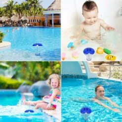 RHAFAYRE Diffuseur Flottant Piscine, 2 Pack Diffuseur De Chlore Flottant Avec Thermométre De Débit Ajustables & Bouchon De Verrouillage Pour Tous Les & Piscines, Spas, Aquariums & Lesétangs Du Poisson 11 RHAFAYRE Diffuseur Flottant Piscine, 2 Pack Diffuseur De Chlore Flottant Avec Thermométre De Débit Ajustables & Bouchon De Verrouillage Pour Tous Les & Piscines, Spas, Aquariums & Lesétangs Du Poisson -Trait Piscine Soldes Magasin 60509681 5