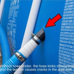 Support De Tuyau D'eau De Piscine Au Sol, 2 Pièces, Nouveaux Accessoires 9 Support De Tuyau D'eau De Piscine Au Sol, 2 Pièces, Nouveaux Accessoires -Trait Piscine Soldes Magasin 61062559 3