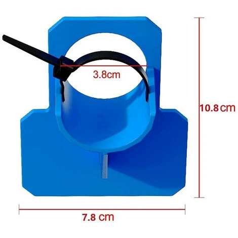 Support De Tuyau D'eau De Piscine Au Sol, 2 Pièces, Nouveaux Accessoires 6 Support De Tuyau D'eau De Piscine Au Sol, 2 Pièces, Nouveaux Accessoires – Image 4