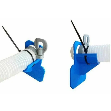 Support De Tuyau D'eau De Piscine Au Sol, 2 Pièces, Nouveaux Accessoires 7 Support De Tuyau D'eau De Piscine Au Sol, 2 Pièces, Nouveaux Accessoires – Image 5