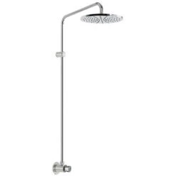 Piscine Temporisée Réglable Pour Douche De Jardin Avec Bouton Poussoir - TROIS