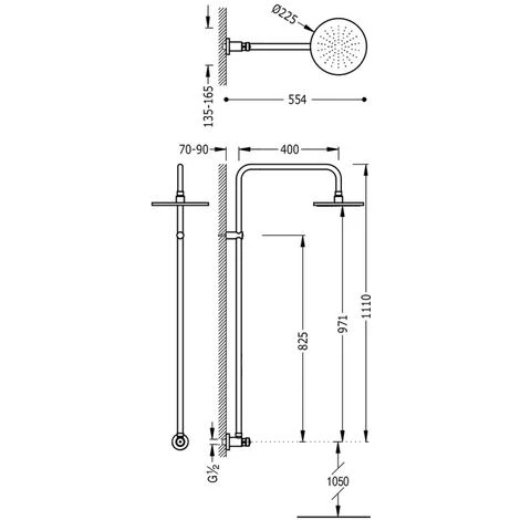 Piscine Temporisée Réglable Pour Douche De Jardin Avec Bouton Poussoir - TROIS 4 Piscine Temporisée Réglable Pour Douche De Jardin Avec Bouton Poussoir - TROIS – Image 2