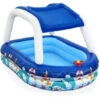 Piscine Gonflable Pour Enfants Bestway 213x155x132 Cm Bateau Bleu Avec Auvent Et Gouvernail Sonnette Plus De 3 Ans 2 Piscine Gonflable Pour Enfants Bestway 213x155x132 Cm Bateau Bleu Avec Auvent Et Gouvernail Sonnette Plus De 3 Ans -Trait Piscine Soldes Magasin 61564769 1