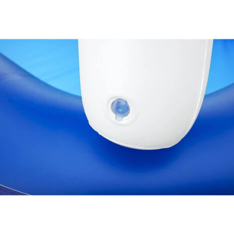 Piscine Gonflable Pour Enfants Bestway 213x155x132 Cm Bateau Bleu Avec Auvent Et Gouvernail Sonnette Plus De 3 Ans 7 Piscine Gonflable Pour Enfants Bestway 213x155x132 Cm Bateau Bleu Avec Auvent Et Gouvernail Sonnette Plus De 3 Ans â Image 5
