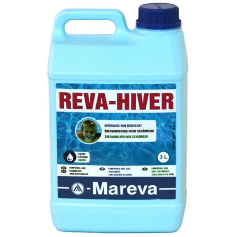 Produit D'hivernage MAREVA Reva Hiver Multi-actions - 3 L - 150016U 3 Produit D'hivernage MAREVA Reva Hiver Multi-actions - 3 L - 150016U