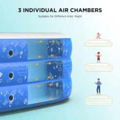 Piscine Gonflable,300x180x50cm Piscine Gonflable Adulte,Piscine Gonflable Rectangulaire Avec Pour Les Cours Extérieures,Jardins Et Les Fêtes Aquatiques 9 Piscine Gonflable,300x180x50cm Piscine Gonflable Adulte,Piscine Gonflable Rectangulaire Avec Pour Les Cours Extérieures,Jardins Et Les Fêtes Aquatiques -Trait Piscine Soldes Magasin 64022727 3