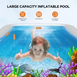 Piscine Gonflable,300x180x50cm Piscine Gonflable Adulte,Piscine Gonflable Rectangulaire Avec Pour Les Cours Extérieures,Jardins Et Les Fêtes Aquatiques 11 Piscine Gonflable,300x180x50cm Piscine Gonflable Adulte,Piscine Gonflable Rectangulaire Avec Pour Les Cours Extérieures,Jardins Et Les Fêtes Aquatiques -Trait Piscine Soldes Magasin 64022727 5