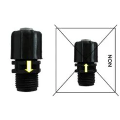 Clapet D'aspiration Injecteur Régulateur REDOX OU PH - 11.100.088 - Jardiboutique 8 Clapet D'aspiration Injecteur Régulateur REDOX OU PH - 11.100.088 - Jardiboutique -Trait Piscine Soldes Magasin 64279796 3