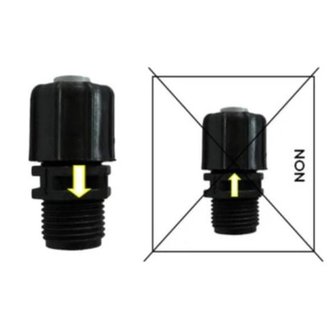 Clapet D'aspiration Injecteur Régulateur REDOX OU PH - 11.100.088 - Jardiboutique 5 Clapet D'aspiration Injecteur Régulateur REDOX OU PH - 11.100.088 - Jardiboutique – Image 3
