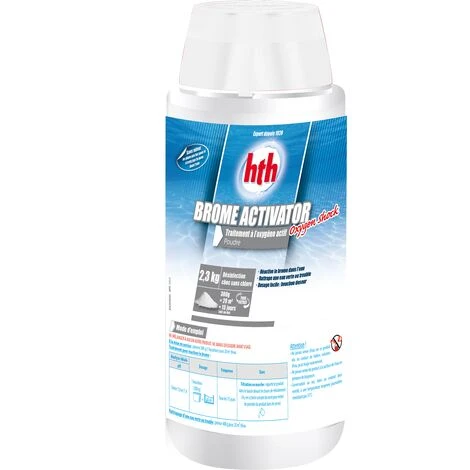 Hth - BROME ACTIVATOR Oxygen Shock Granulés - 2,3kg - 00218560 3 Hth - BROME ACTIVATOR Oxygen Shock Granulés - 2,3kg - 00218560