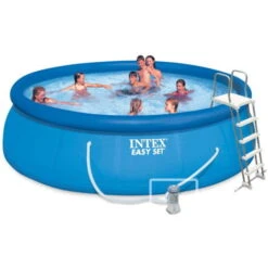 Piscine Autoportée INTEX Easy Set - 457x122cm