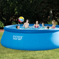 Piscine Autoportée INTEX Easy Set - 457x122cm -Trait Piscine Soldes Magasin 6466840 3