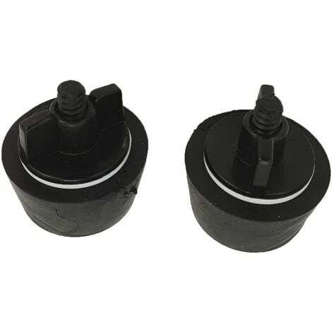 EDENEA - Bouchon Hivernage Piscine - Lot De 2 - Conique Diamètre Bas 53mm Haut 62mm - Idéal Pour Traversée De Paroi Piscine Tubes PVC Pression - Caoutchouc - Expansion Molette Papillon 3 EDENEA - Bouchon Hivernage Piscine - Lot De 2 - Conique Diamètre Bas 53mm Haut 62mm - Idéal Pour Traversée De Paroi Piscine Tubes PVC Pression - Caoutchouc - Expansion Molette Papillon