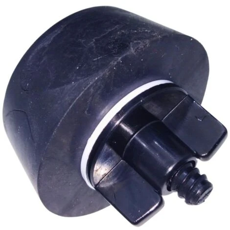 EDENEA - Bouchon Hivernage Piscine - Lot De 2 - Conique Diamètre Bas 53mm Haut 62mm - Idéal Pour Traversée De Paroi Piscine Tubes PVC Pression - Caoutchouc - Expansion Molette Papillon 4 EDENEA - Bouchon Hivernage Piscine - Lot De 2 - Conique Diamètre Bas 53mm Haut 62mm - Idéal Pour Traversée De Paroi Piscine Tubes PVC Pression - Caoutchouc - Expansion Molette Papillon – Image 2