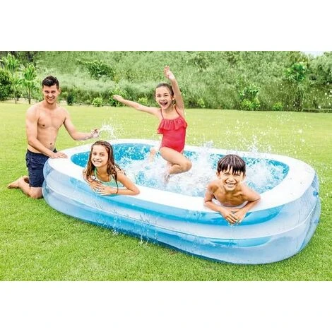Piscine Rectangulaire Family Pool Intex 4 Piscine Rectangulaire Family Pool Intex – Image 2