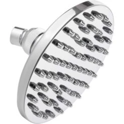 AREBOS Pommeau De Douche Solaire Rond