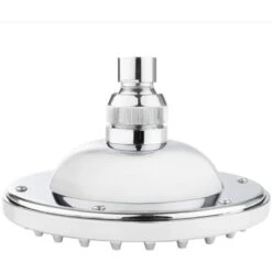 AREBOS Pommeau De Douche Solaire Rond 9 AREBOS Pommeau De Douche Solaire Rond -Trait Piscine Soldes Magasin 66087246 3