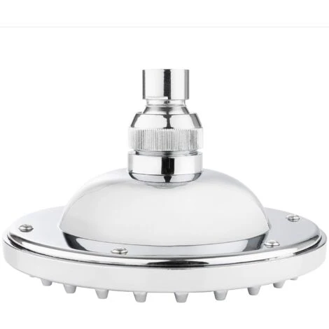 AREBOS Pommeau De Douche Solaire Rond 5 AREBOS Pommeau De Douche Solaire Rond – Image 3