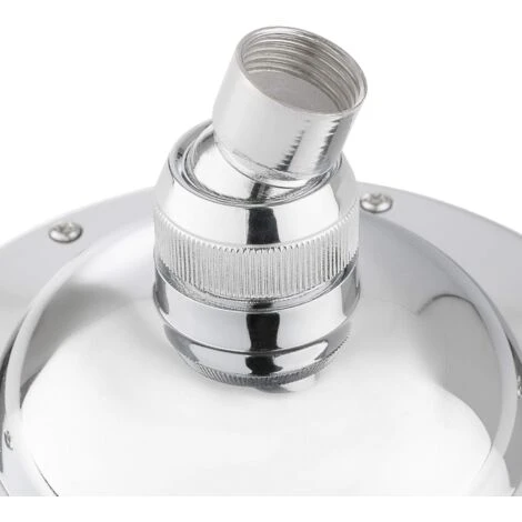 AREBOS Pommeau De Douche Solaire Rond 6 AREBOS Pommeau De Douche Solaire Rond – Image 4