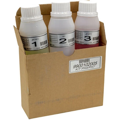 Kit Calibration PH 4.00 / 7.00 4 Kit Calibration PH 4.00 / 7.00 – Image 2