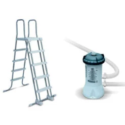 Piscine Hors-sol INTEX Prism Frame - Rectangulaire - 400x200x100cm -Trait Piscine Soldes Magasin 6642070 4