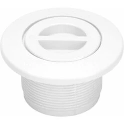 Bouchon De Remplacement De Piscine Accessoires De Piscine Aspiration D'eau Sortie D'égout Avec Couvercle Nettoyage Bouche égouttoir équipement D'aspiration D'eaux Usées De Piscine (blanc 1 Pièce)-BDD