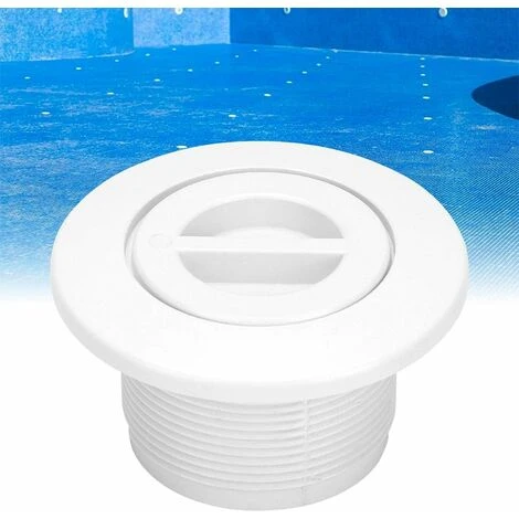 Bouchon De Remplacement De Piscine Accessoires De Piscine Aspiration D'eau Sortie D'égout Avec Couvercle Nettoyage Bouche égouttoir équipement D'aspiration D'eaux Usées De Piscine (blanc 1 Pièce)-BDD 5 Bouchon De Remplacement De Piscine Accessoires De Piscine Aspiration D'eau Sortie D'égout Avec Couvercle Nettoyage Bouche égouttoir équipement D'aspiration D'eaux Usées De Piscine (blanc 1 Pièce)-BDD – Image 3