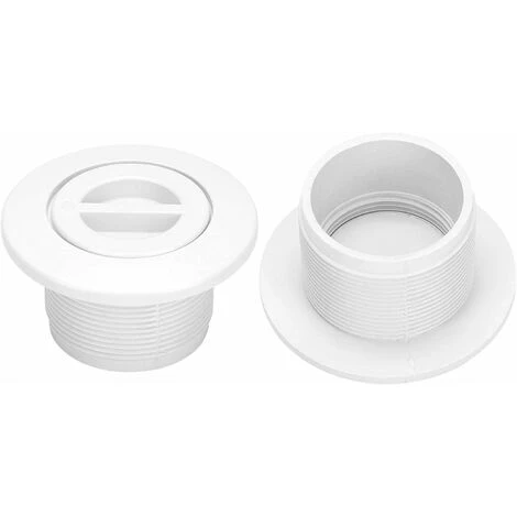 Bouchon De Remplacement De Piscine Accessoires De Piscine Aspiration D'eau Sortie D'égout Avec Couvercle Nettoyage Bouche égouttoir équipement D'aspiration D'eaux Usées De Piscine (blanc 1 Pièce)-BDD 6 Bouchon De Remplacement De Piscine Accessoires De Piscine Aspiration D'eau Sortie D'égout Avec Couvercle Nettoyage Bouche égouttoir équipement D'aspiration D'eaux Usées De Piscine (blanc 1 Pièce)-BDD – Image 4