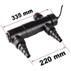 LangRay Maison & Jardin Dispositif De Décantation UVC 10 000 L 11 LangRay Maison & Jardin Dispositif De Décantation UVC 10 000 L -Trait Piscine Soldes Magasin 68149404 5