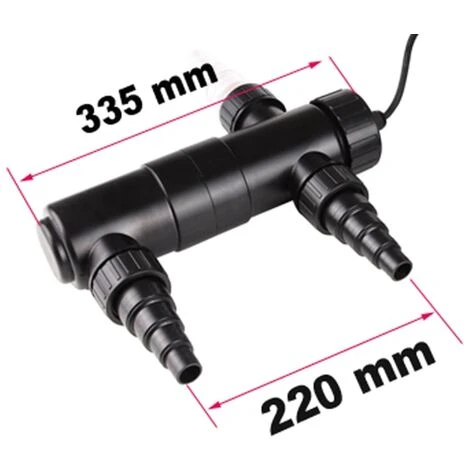 LangRay Maison & Jardin Dispositif De Décantation UVC 10 000 L 7 LangRay Maison & Jardin Dispositif De Décantation UVC 10 000 L – Image 5