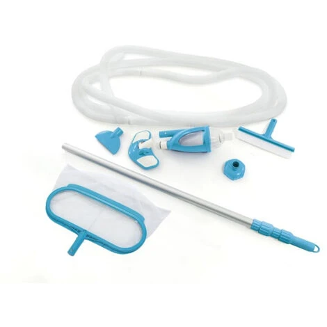 INTEX Kit D'entretien Vac+ Pour Piscine Hors-sol Avec Filtration 4 INTEX Kit D'entretien Vac+ Pour Piscine Hors-sol Avec Filtration – Image 2