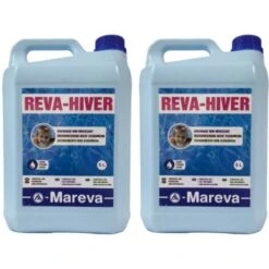 Lot De 2 Produits D'hivernage MAREVA Reva Hiver Multi-actions - 5 L - 150015Ux2