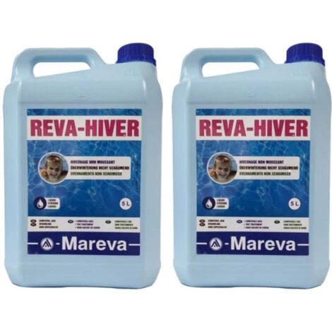 Lot De 2 Produits D'hivernage MAREVA Reva Hiver Multi-actions - 5 L - 150015Ux2 3 Lot De 2 Produits D'hivernage MAREVA Reva Hiver Multi-actions - 5 L - 150015Ux2