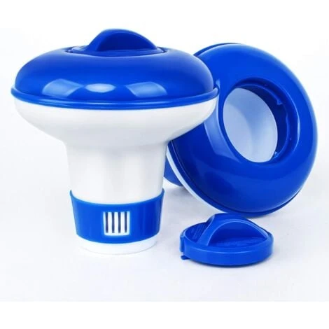 Ensoleillé 2 Pièces Dosage Flotteur Chlore Dosage Flotteur Piscine Distributeur Flotteur Chimique Automatique 3 Ensoleillé 2 Pièces Dosage Flotteur Chlore Dosage Flotteur Piscine Distributeur Flotteur Chimique Automatique
