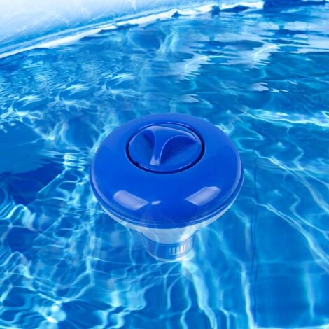 Ensoleillé 2 Pièces Dosage Flotteur Chlore Dosage Flotteur Piscine Distributeur Flotteur Chimique Automatique 4 Ensoleillé 2 Pièces Dosage Flotteur Chlore Dosage Flotteur Piscine Distributeur Flotteur Chimique Automatique – Image 2