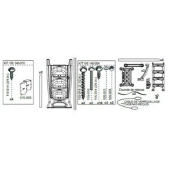 Escalier Piscine H2o -Trait Piscine Soldes Magasin 7056468 4