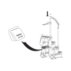 Escalier Aquarius -Trait Piscine Soldes Magasin 7056748 4