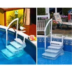 Escalier Aquarius -Trait Piscine Soldes Magasin 7056748 5